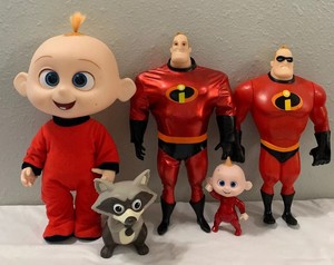 incredibles 2 jack jack attacks doll
