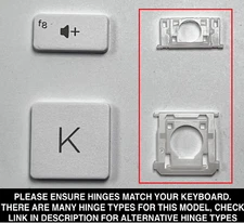 HP Stream 14-DS | 14-DS0030NR | LAPTOP KEYBOARD SINGLE REPLACEMENT KEYS KEYCAPS