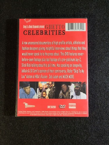 Ghetto Celebrities (DVD, 2006) Volume 1 - Picture 2 of 4