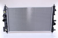 630723 Nissens KüHler, MotorküHlung FüR Chevrolet,Opel,Vauxhall