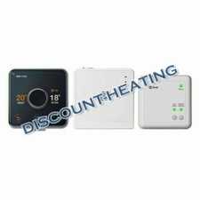 Hive Active Heating & Hot Water Thermostat, Hub & Receiver Complete Kit  V3