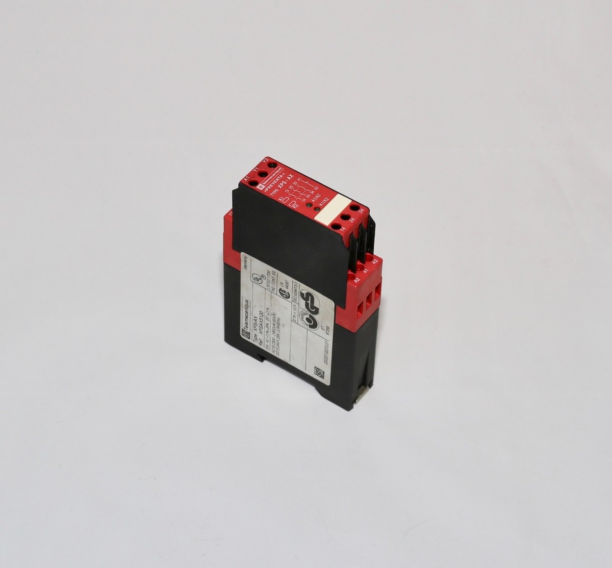 Modulo Sicurezza Schneider Electric XPSAX5120 &ndash; Telemecanique Usato Ma Funzionante