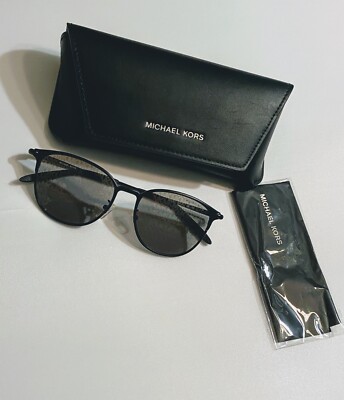 Michael Kors 54mm Round Monogram Mirror Sunglasses | eBay display picture 3