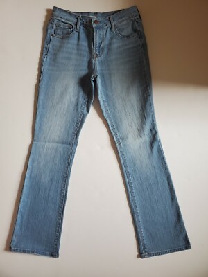 Old Navy Womens Jeans Size 6 Mid Rise Curvy Bootcut Stretch Denim Jeans
