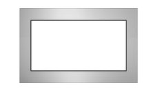 GE Countertop 27-in Stainless Steel Microwave Trim Kit