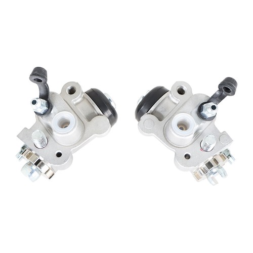 Front Brake Wheel Cylinders w/Shoes Kit for Honda Foreman 400 450 TRX400 TRX450 - Picture 5 of 15