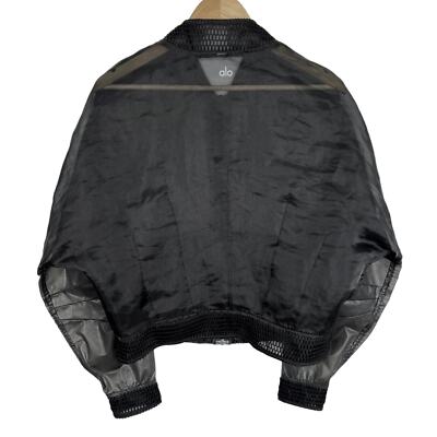 ナイロン 無地ジャケット Alo Yoga ブラック/ S Alo Yoga Translucent Jacket - Black Size S | eBay