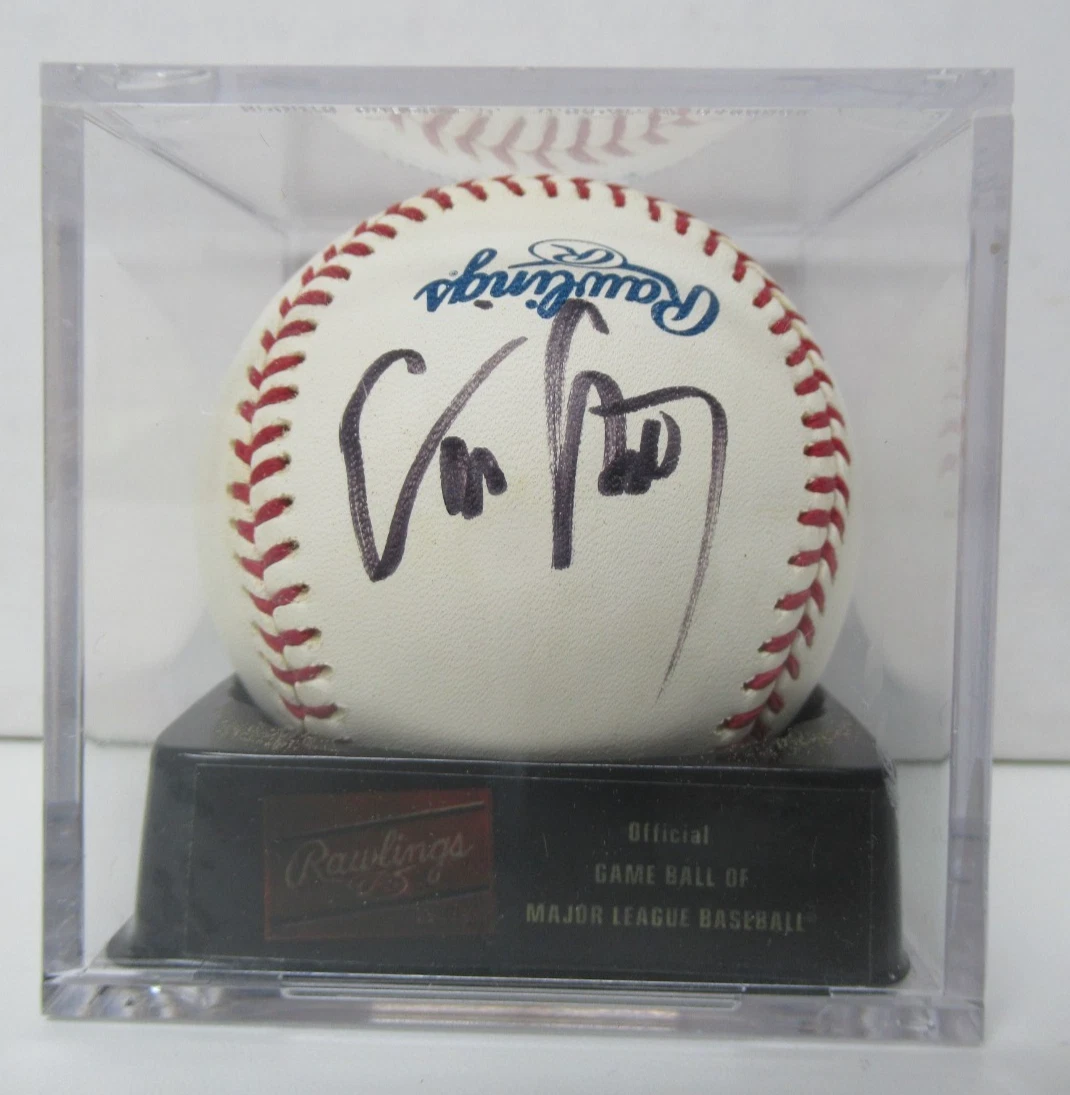 Eric Chavez MLB Original Autographed Items for sale | eBay