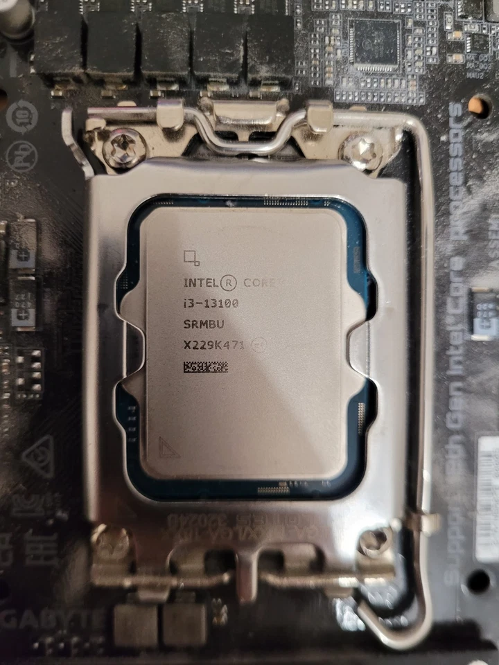 Intel 13th Gen Core i3 - 13100 CPU Raptor Lake Processor - Image 2 of 3