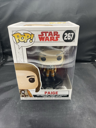 Funko POP! Star Wars The Last Jedi Paige #267 coleccionable - Imagen 1 de 6