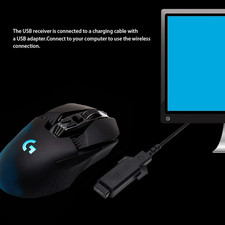Logitech G903 HERO LIGHTSPEED Wireless Gaming Mouse with 25K Sensor Esports Mice — image 20