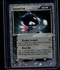 Pokemon TCG Sneasel ex 103/109 EX Ruby and Sapphire Holo Rare LP/MP on eBay