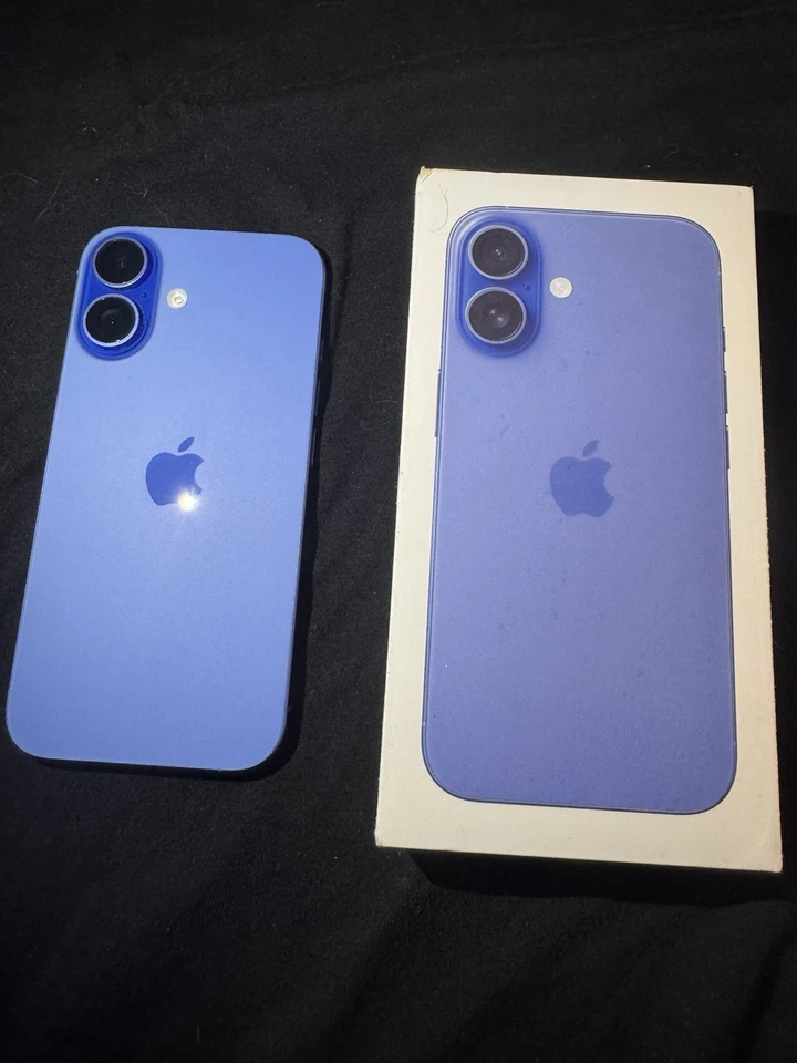 Ultramarine iPhone 16 brand new open box! Boost Mobile Locked - Image 3 of 4