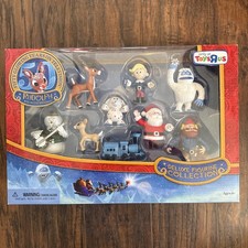 Rudolph Red-nosed Reindeer Box Of Figurines Nib