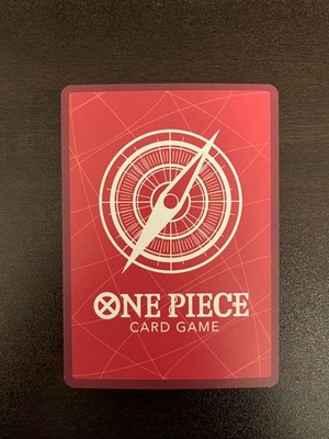Mokey D Luffy ST31 ST21-001 L Starter deck 31-36 One Piece Card