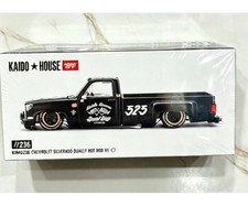 Kaido House MINI GT 1/64 Chevy Silverado Dually Hot Rod V1 #236 Diecast