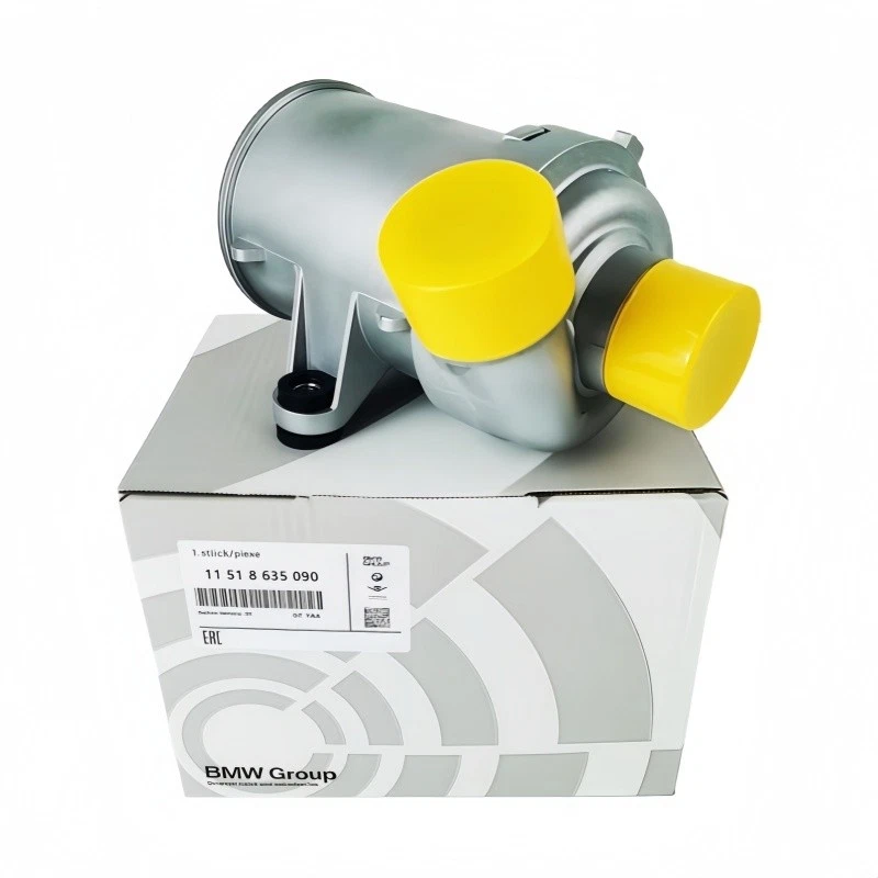 Engine Electric Water Pump 11518635090 for BMW 328I 335i 435i 640i M2 X5 3.0L Foto 3 de 4