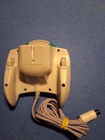OEM Green Dreamcast Controller Tested/Works Very Good Condition Fast Shipping 