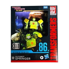 Transformers Studio Series Springer 86 Leader Class 3-in-1 Triple Changer NEW