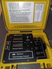 Mixchek Trimix Teledyne Helium Oxygen Analyze...