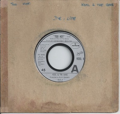Kool & The Gang - Too Hot 7'' 45rpm Vinyl Single 1979