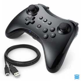 Wireless Bluetooth For Wii U Pro Controller Black For Nintendo Wii U