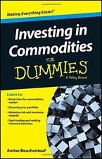 INVESTING IN COMMODITIES FOR DUMMIES By Amine Bouchentouf *Excellent Condition*