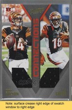2017 Panini Prestige Connections Memorabilia Andy Dalton AJ Green #16 READ 7l6