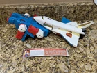 Sky Lynx 100% Complete Vintage 1986 G1 Transformers Action Figure
