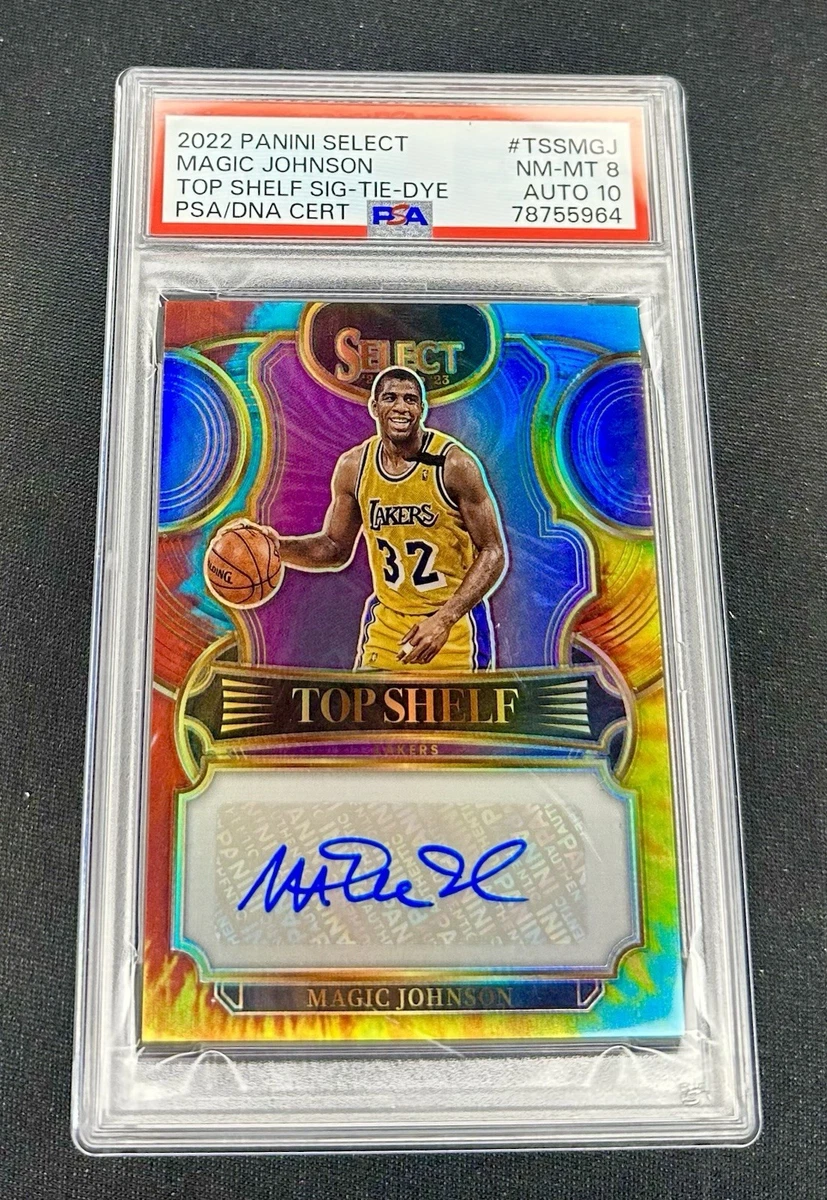 Panini Magic Johnson Professional Sports Authenticator (PSA