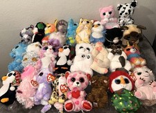 Ty Beanie Boos Beanie Bellies Plush Mix Lot of 27 Stuffed Animals