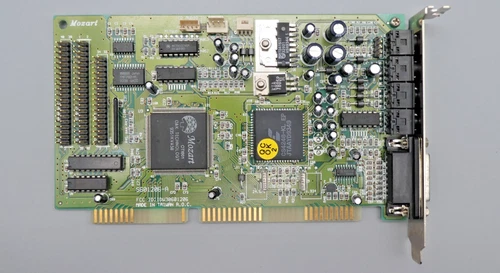 OAK Mozart OTI601 ISA Soundkarte | S601206-A