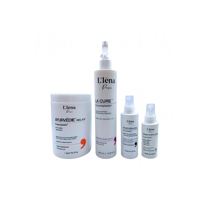 Kit Botox Ayurvédie Relax L'Iéna Paris votre routine salon à la maison pour l'été