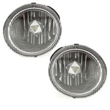 For 01-02 Frontier & 00-01 Maxima & 2002 Xterra Fog Light Lamp Set Pair