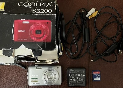 Nikon COOLPIX 3200 Digital Cameras for Sale - Shop New & Used