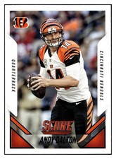 Andy Dalton 2015 Score #150 Cincinnati Bengals *318E