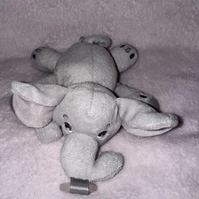 Avent Gray Elephant Soothie Baby Plush Pacifier Holder