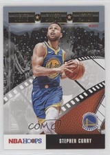 2019-20 Panini NBA Hoops Lights Camera Action Winter Stephen Curry #2 11ng