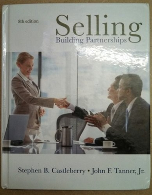 #ad Selling: Building Partnerships VERY GOOD $6.63
