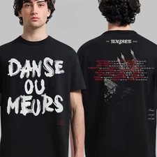 Lady Gaga Mayhem Ball Tour 2025 2026 Baila O Muere Spain Merch T-Shirt