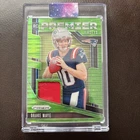 2024 Prizm Premier Jerseys Drake Maye #PJ-DME Neon Green Pulsar Prizm (MEM, RC)