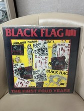 The First Four Years  von  Black Flag  (Schal...