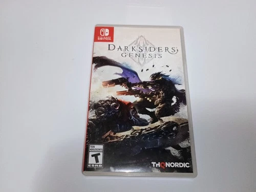 Darksiders Genesis - Nintendo Switch - CIB - Great Condition Affordable Shipping