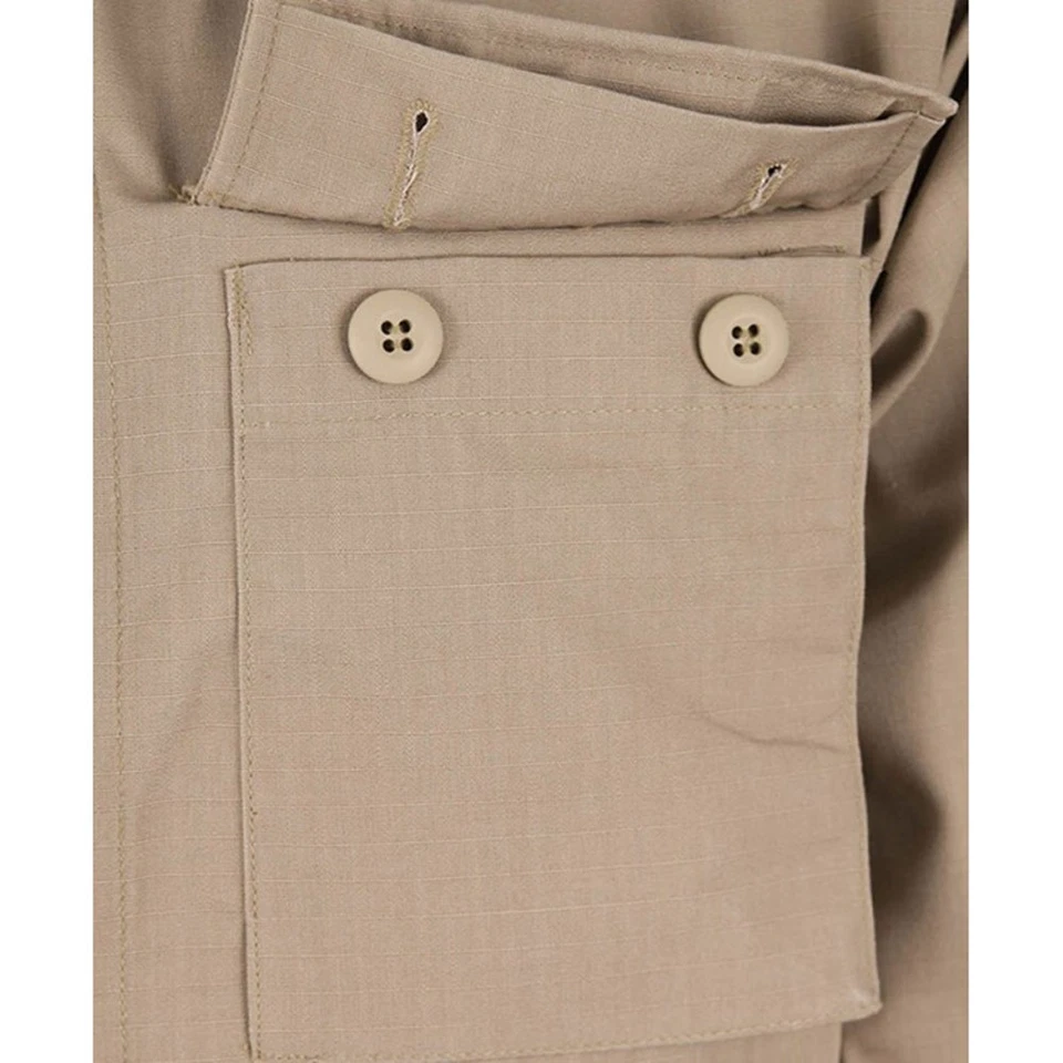 Propper BDU 耐用 Battlerip 制服衬衫-长袖-橄榄绿-L-R — 第 2/4 张图片