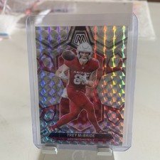 TREY MCBRIDE 2024 Panini Mosaic Silver Camo Prizm Card #5