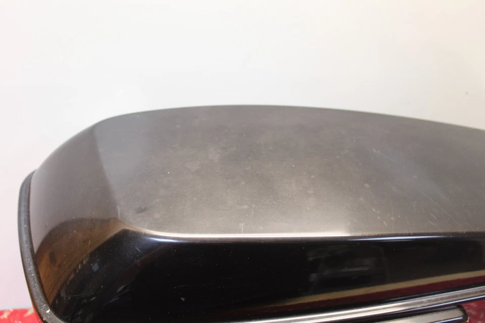 Harley Davidson Street Glide 2017 especial fabricante original VIVD negro bolso de sillín izquierdo SG43 Foto 4 de 4