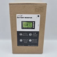 LTF03 LNEX 500A Battery Monitor With Shunt 26 ft Shielded Wire