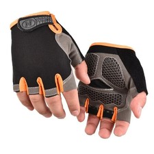 Anti-Slip Half Finger Cycling Gloves Breathable MTB Mountain Bike Gloves