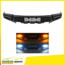 For Ford F150 F-150 2009-2014 Front Bumper Assembly Raptor Style W/ LED Lights