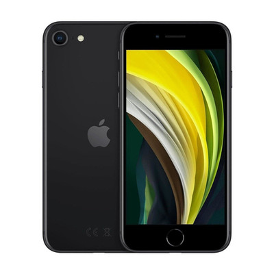Apple iPhone SE 2 (2020) Schwarz 64GB - TOP Zustand - 12 Monate Garantie -...